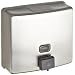 Bobrick B-4112 40-fl oz Capacity, Contura Series Surface-Mounted Soap Dispenser