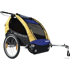 Burley ENCORE Double Child Bicycle Trailer
