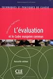L'évaluation et le cadre européen