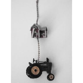 John Deere Ceiling Fan Pull by American Science & Surplus