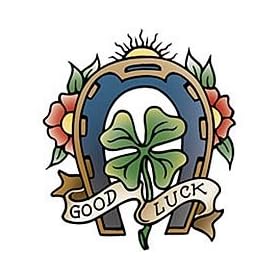 good luck tattoo