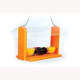 Woodlink NAGGO1 Audubon Going Green Oriole and Bluebird Feeder