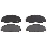 ACDelco 17D490 Professional Durastop Organic Front Disc Brake Pad Kit by ACDelco
