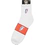 For Bare Feet Wnba Logo Quarter Socks