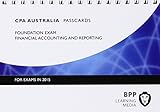 CPA program. Foundation exam. Financial accounting and reporting