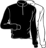 PolarMAX® Men's Tech Midweight Zip Mock Turtleneck