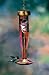 Schrodt Designs HBLR-E Ruby Etched Hummingbird Feeder