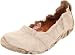 Cushe Women's Koa Ballet Flat,Khaki Metallic,37 EU/6 M US