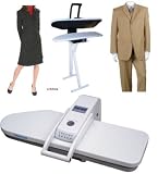 Family Press FP202L 1600 Watts Professional Fabric Steam Press with 32x10 Pressing Surface