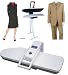 Family Press FP202L 1600 Watts Professional Fabric Steam Press with 32