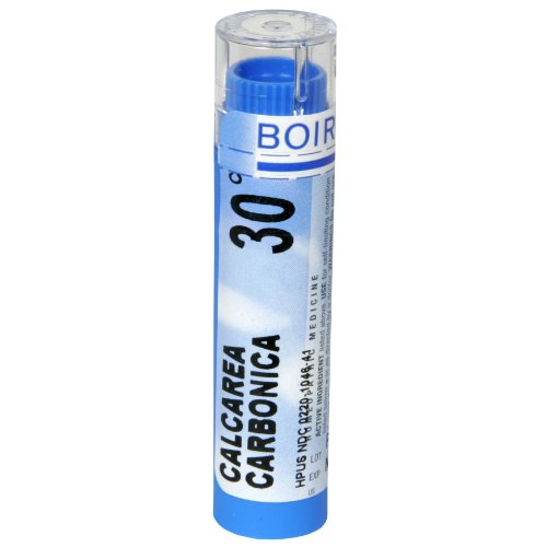 Boiron Calcarea Carbonica 30, Pellets, 80 ct.