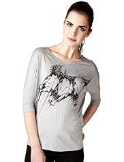 Limited Collection Buffalo Print T-Shirt