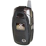 Samsung - Case for cellular phone - genuine leather - Samsung SGH-D407