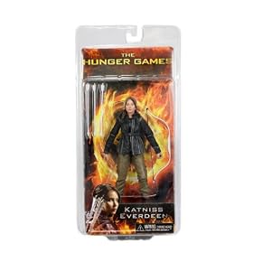The Hunger Games Movie "Katniss" 7 inch Action Figures: Toys &amp; Games