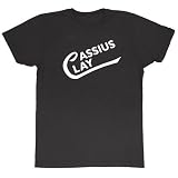 Cassius Clay Black T-Shirt