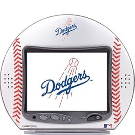 Hannspree 10-Inch MLB Dodgers LCD Television