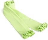 Country Kids Girls  Ruffle Pima Capri, Lime, 3-5