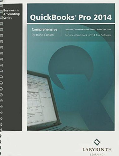 QuickBooks Pro 2014: Comprehensive with 140-Day Trial Software