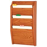Wooden Mallet CH14-3 Three Pocket Chart Holder