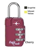 TSA Superlight Lock Travel Accessory - In Your Choice of Colors