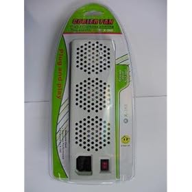 Cooling Fan W/ Switch For Microsoft Xbox 360