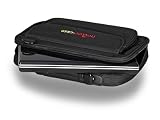 Produkt-Bild: Hotter-Case II Netbook Tasche Nylon schwarz von 22,6 - 25,9 cm (8,9 - 10,2 Zoll) Netbooktasche f&uuml;r z.B. Medion Akoya, Samsung Nc 10, ACER Aspire One oder D150, ASUS EEE, LG, MSI Wind, FUJITSU-SIEMENS uvm.