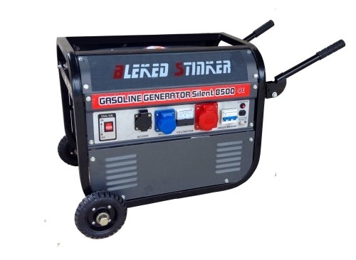 Gruppo Elettrogeno/Generatore Di Corrente 2800W - 220/380V Con - Foto 9