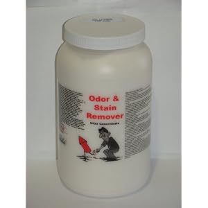 Odor and Stain Remover: Pet Odor Remover