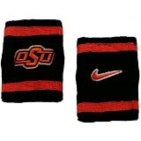 Nike - Nike Oklahoma State Cowboys Elite NCAA Team Logo Wristbands