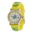 Geneva Platinum Kids Frog Silicone Watch