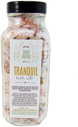 Tranquil Bath Salts, Bath Soak, Natural Soak, Herb Bath, Bath Tea, Relax, Soothe and Heal, Muscle Ache