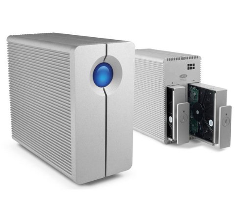 LaCie 2big NAS 4TB (2x Hot Swap)