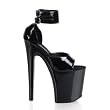 Extremely seXy 8 Inch Spike Heeled High Platform Shoes Sexy Dancer Shoes Fetish