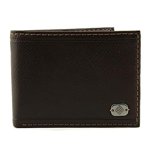 Columbia Men's Beacon Rock RFID Slimfold Wallet
