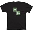 Breaking Bad Logo T-Shirt Bromine Barium (XX-Large, Black)
