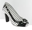 Womens Naughty Monkey 'Walk The Weave' Pumps