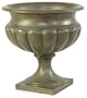 Planter - Star Urn (Antique Bronze) (24"H x 24"Diam)