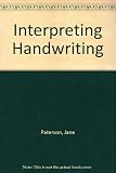 Interpreting handwriting