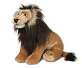 WWF cuddly Male Lion plush stuffed animal Licensed soft toy (L)