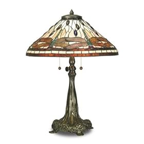 Dale Tiffany Dragonfly Table Lamp