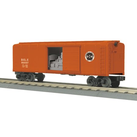 O-27 Round Roof Box w/Generator, B&LE