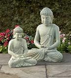 Small Garden Buddha, 15 1/2H Reviews 41hjwqC6wmL. SL160 Small Garden Buddha, 15 1/2H Reviews