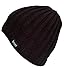Frost Hats Mens Teens Winter Hat Warm Winter Beanie M2013-304 Black