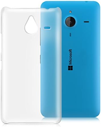 Orzly® - InvisiCase for LUMIA 640 XL - 100% CLEAR (100% Transparent Colour) Protective Phone Cover Shell for use with the MICROSOFT LUMIA 640 XL SmartPhone (2015 Model)