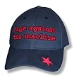 RAGE AGAINST THE MACHINE - Gray Star Baseball Cap - One Size Fits All