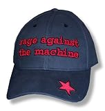 RAGE AGAINST THE MACHINE - Gray Star Baseball Cap - One Size Fits All