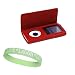 Red Wallet Carrying Case for Ipod Nano 4th Generation Plus Live*Laugh*Love Wrist Band Free!!!