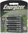 Energizer NH15BP-4 ACCU 2500mAh Rechargeable AA Batteries (Four-pack)
