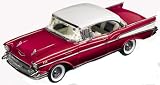 Eigenschaften Carrera 20027257 / Carrera 20027257 - Evolution Chevrolet Bel Air Coupé '57, Street, rot/weiß