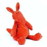 Plush Cordy Roys Orange Aardvark 15